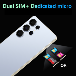 สมาร์ทโฟน 5G ปลดล็อคแล้ว หน้าจอ 6.6/6.8/7.3 นิ้ว 4K 120Hz ซีพียู Octa Core รองรับซิมคู่+<span class=keywords><strong>SD</strong></span> แบตเตอรี่ 4000-4999mAh ชาร์จเร็ว 100W ภาษาอังกฤษ เยอรมัน 4GB+64GB - Product Image 4
