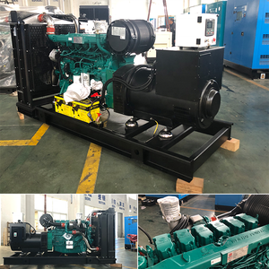 Powered by China <b>Generator</b> 320kw 400kva Auto Start Open Frame Silent Genset JHW-320GF Powered by China <b>Generator</b> - Product Image 3