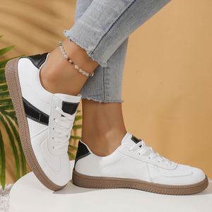 Nouveauté, chaussures de sport allemandes à semelle épaisse, baskets blanches respirantes, chaussures décontractées pour toutes les saisons - Product Image 4