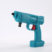 Pompe à eau haute pression sans fil portable, batterie au lithium rechargeable, machine de lavage de voiture, pistolet pulvérisateur, outil électrique domestique