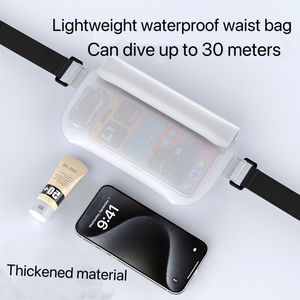 Bolsa Impermeable para Natación, Bolsas Secas para Celular con Correa para la Cintura, Perfecta para Natación, Snorkel, Navegación, Kayak - Product Image 4