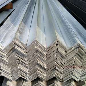 เหล็กกล้ามุมคาร์บอนแบบอ่อนโครงสร้างก่อสร้าง Q195 Q235แบบกำหนดเอง - Product Image 6