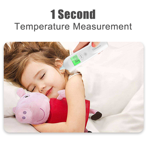 Thời lượng pin dài không có cảm ứng nhiệt kế hồng ngoại kỹ thuật số phản ứng nhanh nhiệt kế Tai điện tử - Product Image 4