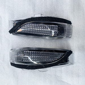 Lámpara de espejo lateral de coche para Corolla Auris 2012-2019 2017 <span class=keywords><strong>CHR</strong></span> 2016-2020, lámpara intermitente de espejo, lámpara de señal de giro 81741-02040 81731-02120 - Product Image 1