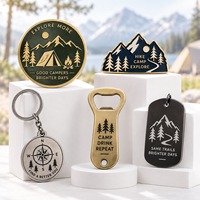 Cadeaux de camping personnalisés, articles de plein air personnalisés pour les campeurs, les groupes de randonnée, les clubs d'aventure et les événements naturels