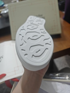 Zapatillas deportivas de skate para hombre, de caña media, de cuero, con aumento de altura interno, suela gruesa, plataforma, con cordones - Product Image 5