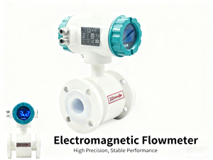 4-20mA RS485 magnetische <span class=keywords><strong>flowmeter</strong></span> Flens elektromagnetische afvalwaterstroommeter Batterijfabrikant - Product Image 1