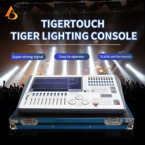 Consola de Iluminación Tiger Touch II V16, Consola de Control de Luces de Escenario, Controlador DMX 512, Venta al Por Mayor - Product Image 3