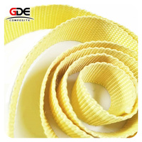 Garniture de ceinture en aramide de haute qualité pour machine à cigarettes personnalisable toute épaisseur ruban en fibre d'aramide