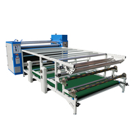 Machine de transfert thermique automatique à rouleaux pour textiles