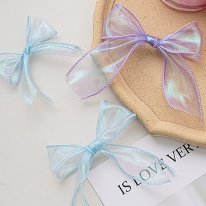 Vente en gros <span class=keywords><strong>de</strong></span> tulle queue <span class=keywords><strong>de</strong></span> poisson irisé. Pour décor <span class=keywords><strong>de</strong></span> gâteau/bouquet, <span class=keywords><strong>ruban</strong></span> <span class=keywords><strong>de</strong></span> perles scintillantes pour boîte-cadeau, bricolage <span class=keywords><strong>de</strong></span> fleurs fraîches - Product Image 5