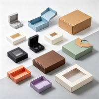 Boîte cadeau personnalisée pour appareils électroniques avec insert en mousse pour l'emballage d'un ensemble de gadgets électroniques