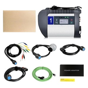 Lector de Códigos OBD2 <span class=keywords><strong>STAR</strong></span> C4 <span class=keywords><strong>PLUS</strong></span> WIFI DOIP, Analizador de Motor para Autos y Camiones Benz con SSD de 256GB, Pantalla Digital de 12V - Product Image 3