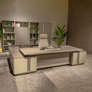 Многофункциональный модульный офисный стол из дерева класса люкс 2023 года для вилл - Product Image 3