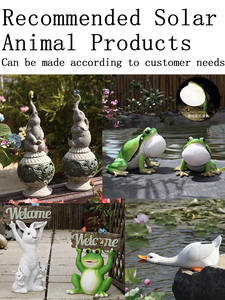 Statue de <span class=keywords><strong>chien</strong></span> Golden Retriever en résine nordique, vente en gros OEM, décoration de jardin et de maison, animal doré, vente chaude - Product Image 6