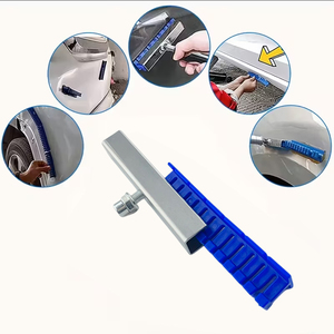Outils professionnels universels pour la réparation <span class=keywords><strong>de</strong></span> carrosserie automobile : languettes <span class=keywords><strong>de</strong></span> colle en aluminium et plastique, patins bleus pour marteau à inertie et extracteur en T - Product Image 5