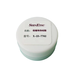 ShinEtsu Graisse silicone conductrice thermique X23-7762 d'origine Haute résistance thermique Convient aux graphiques CPU pour ordinateur portable - Product Image 6