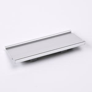 Badge Nominativo Personalizzabile Riutilizzabile per Ufficio, Spilla per Dipendenti, Badge in Metallo, Distintivo in Lega di Alluminio con Spilla di Sicurezza - Product Image 5