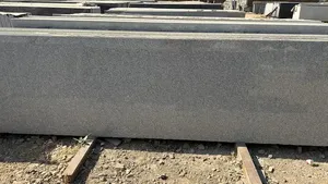 Adhunik Granit Gris Naturel Grande Dalle 18mm D'épaisseur Surface Polie Design Moderne Excellente Qualité Revêtement de Sol Revêtement Mural Cuisine - Product Image 4