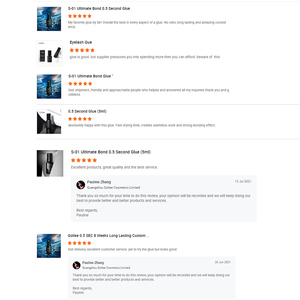 <span class=keywords><strong>Pegamento</strong></span> Adhesivo para Extensiones de <span class=keywords><strong>Pestañas</strong></span> Individuales de la <span class=keywords><strong>Mejor</strong></span> Calidad, Líquido de Secado Rápido, Resistente al Agua, Sin Látex, No Tóxico, Vegano - Product Image 4