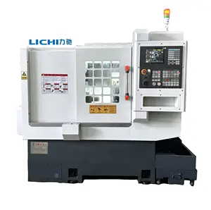 LICHI, larga vida útil, herramienta Horizontal de servicio medio, fila de cama inclinada, torno CNC/36XZ, precio de fabricante para la venta