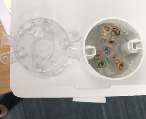 Down <strong>Light</strong> Single Mounting 240V 10 Amps <strong>Light</strong> Powerpoint Outlet SAA Plugbase Surface <strong>Socket</strong> - Product Image 2