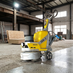 Machine à meuler et à polir les sols en béton, meuleuse automatique à moteur pour la préparation des surfaces en béton - Product Image 2
