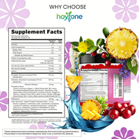 Gummies Équilibre Féminin Marque Blanche OEM – Bien-être Adulte Femme : Probiotiques, D-Mannose, Canneberge, Myo-Inositol, Soutien Hormonal