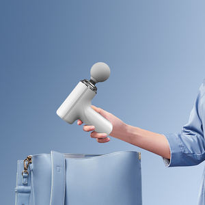 Mini pistola de masaje de mano miniProfessional caliente para relajación corporal pequeño masajeador Fascial portátil - Product Image 3