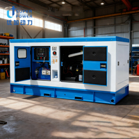 Groupe électrogène diesel triphasé silencieux sur remorque, refroidi par eau, démarrage automatique, démarrage à distance, 1800 tr/min, 50/60Hz, 60KVA-100KVA, ATS, neuf