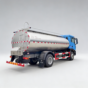 Camion-citerne pompe de transport de lait de chèvre et d'animaux, Dongfeng 8000 litres, 4x2, 6 roues, à prix abordable - Product Image 3