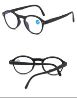 Nouvelles Lunettes de Soleil Pliables Anti-Éblouissement pour Hommes, Protection Lumière Bleue, Correction de la Myopie, Lunettes de Lecture Pliables