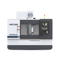 Machines de fraisage verticales CNC à 5 axes pour le traitement des métaux 7 VMC1160 VMC1580