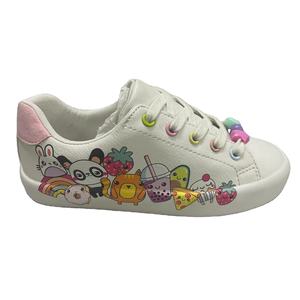 604221-WOVEN LOAF VULC GREEN Zapatos Casuales Vietnam Zapatos Vulcanizados Sin Cordones PU Unisex Materiales Sintéticos - Product Image 1