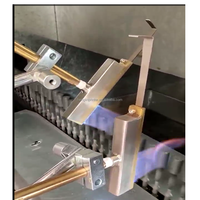 Traitement de Surface, brûleur de gaz, flammes, pistolets de pulvérisation, brûleur de flamme pour verre, métal, plastique, pièces de voiture, peinture en aérosol, Machine de revêtement UV