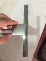 Coupe-dents pour trancheuse à pain affûteur de lame scie à vague lames de couteau à pain lame à dents