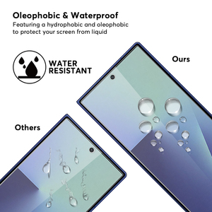 กระจกเทมเปอร์แบนไร้ฟองป้องกันลายนิ้วมือ2.5D สำหรับ Samsung อุปกรณ์ป้องกันหน้าจอสำหรับ Samsung Z Fold <span class=keywords><strong>8</strong></span> - Product Image 6