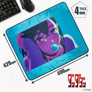 Tapis de souris de jeu DAN DA DAN Momo Ayase |   Produit sous licence officielle - Product Image 1
