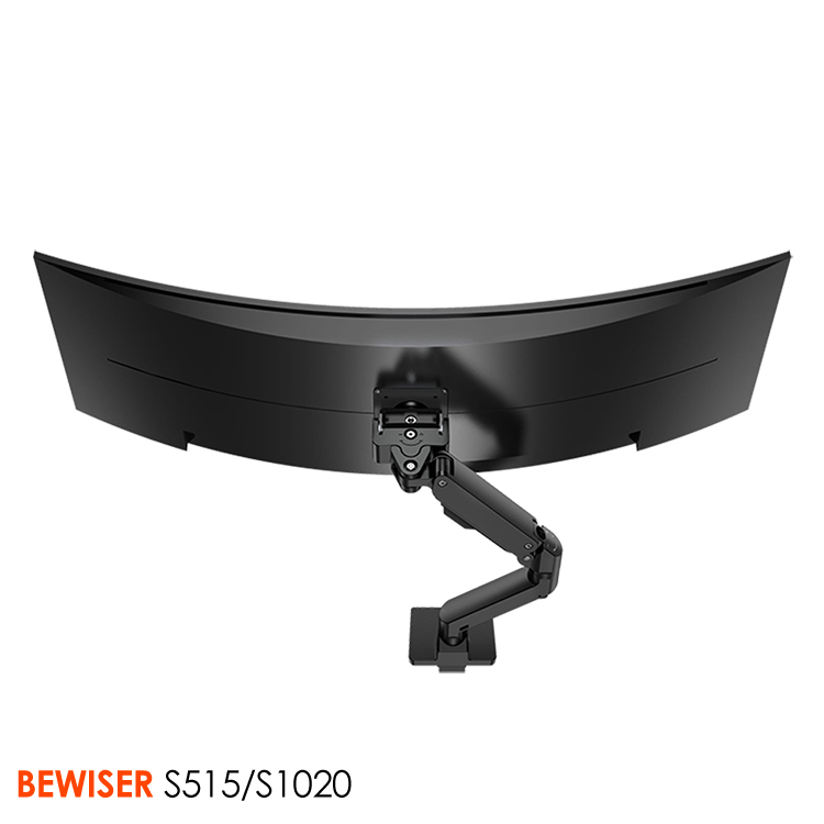 Heavy Duty Monitor Arm for 49 Inch Monitor - Adjustable