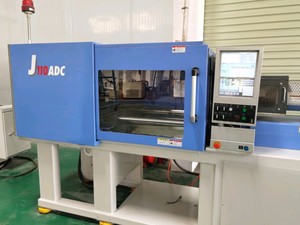 ความเร็วสูงมือสอง <span class=keywords><strong>JSW</strong></span> 110TON ไฟฟ้าแนวนอนเครื่องฉีดพลาสติก J110ADC - Product Image 6