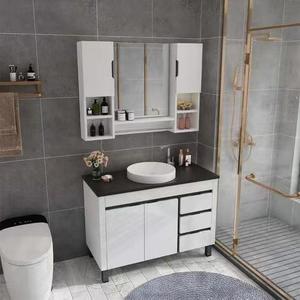 Hot Sale With Sink 18 Inch Floor Mounted Small Bathroom <b>Vanity</b> - Product Image 4