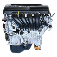 Moteur complet d'occasion 1ZZ FE 1.8L essence/pétrole avec boîte de vitesses pour Wish Verso Premio 2004 Japon