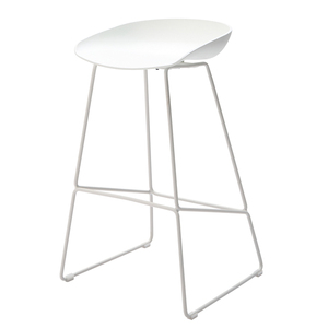 Moderno estilo francés barato al por mayor de patas de metal de plástico contador altura Taburetes de <span class=keywords><strong>bar</strong></span> sillas con en venta - Product Image 1