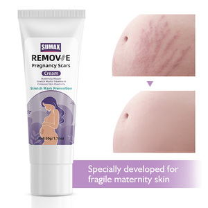 Crema de defensa de las marcas de estiramiento, crema hidratante diaria con ingrediente orgánico, marcas de cuerpo, crema para el vientre de embarazo - Product Image 6