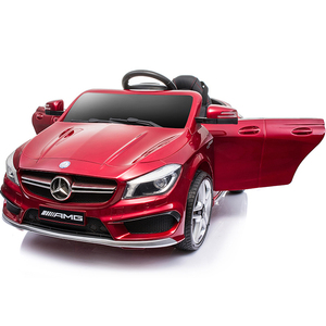 Licensed Kids Battery-Powered 4-<b>Wheel</b> <b>Plastic</b> Ride-On Car for 2-4 Year Olds - Product Image 2