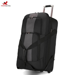 Large Capacity Oxford Trolley Luggage TSA Lock Check-in Bag with Waterproof Feature for Travel RTS Bulk Mixed Order - Product Image 1