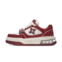 Service de conception personnalisée – Baskets de skate unisexes rehaussantes pour le streetwear – Chaussures décontractées pour le skateboard – Chaussures de skate urbaines