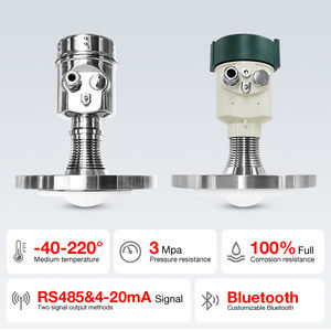 جهاز استشعار مستوى الرادار بدقة 0.1٪ من الفولاذ المقاوم للصدأ/سبائك الألومنيوم أداة قياس المستوى بدون تلامس - Product Image 6