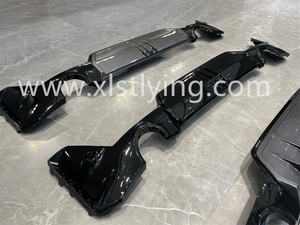 Venta caliente Facelift parachoques trasero kits de cuerpo labio trasero estilo MP para <span class=keywords><strong>BMW</strong></span> 3 3series G20 G30 LCI <span class=keywords><strong>340I</strong></span> <span class=keywords><strong>2022</strong></span> 2023 difusor - Product Image 3