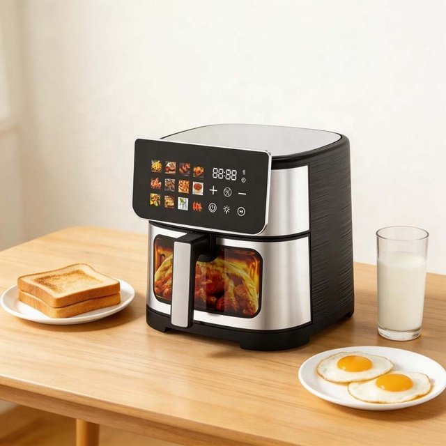 Digital Air Fryer Model 6.5L Oil Free Professional Home Appliance air Fryer Multifunctional Optional
